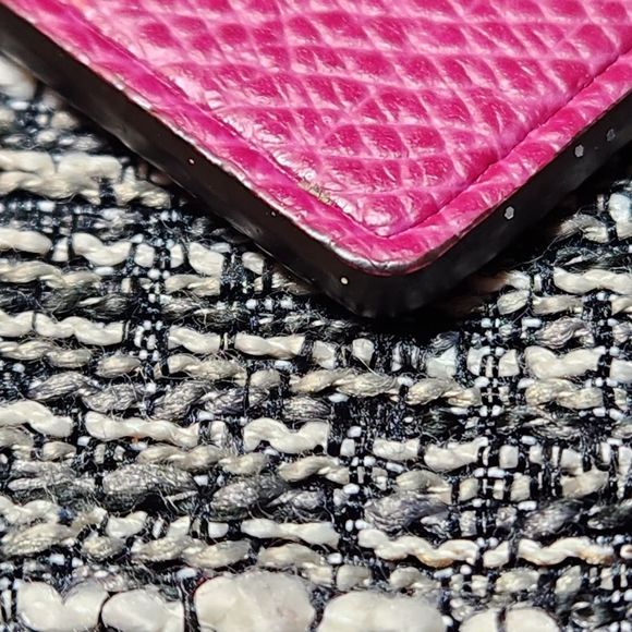 5/$20 Coach Logo New York Pink Purse Tag Only - Picture 7 of 9